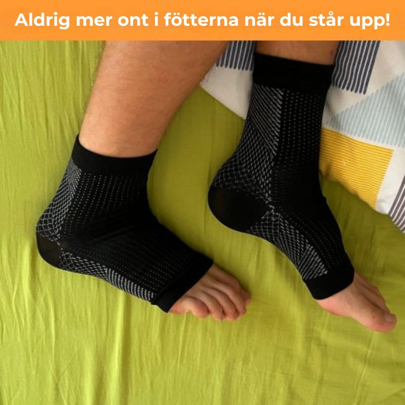 Kompressionsstrumpor (2 par)