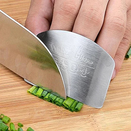 Handskydd i rostfritt stål för matlagning
