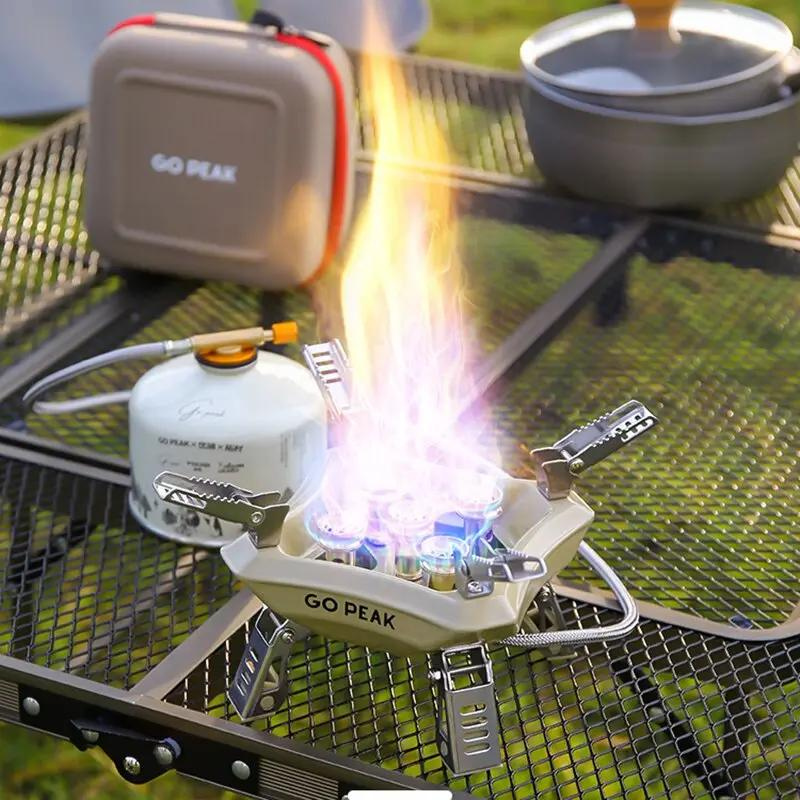 Campingkit för matlagning