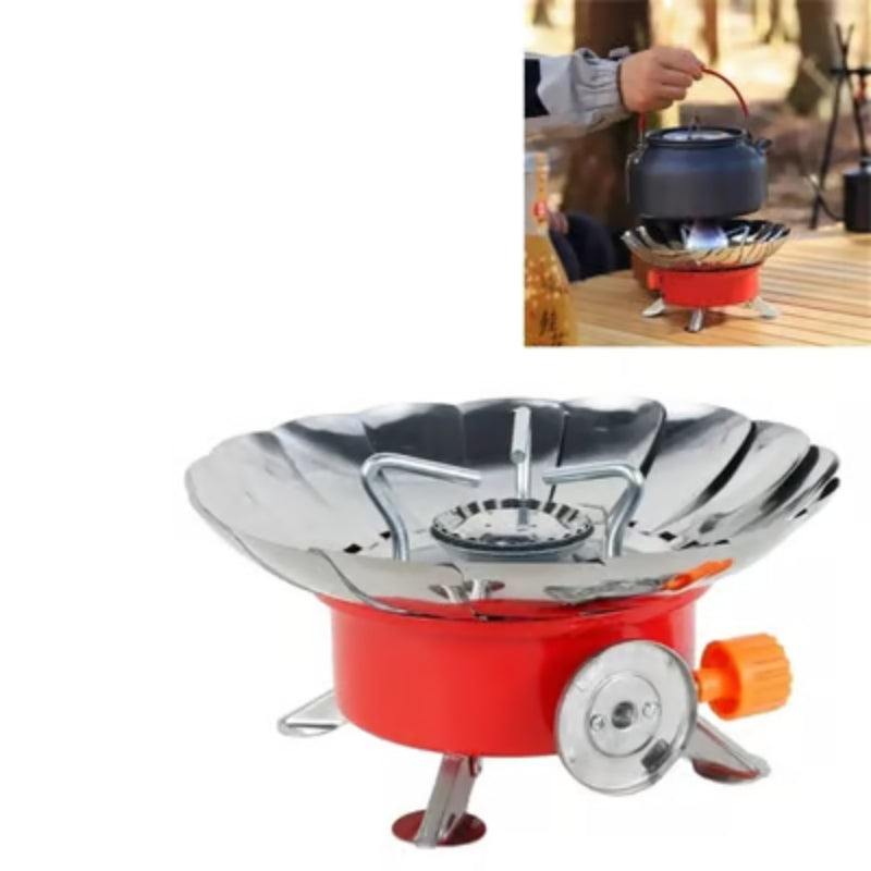 Gasolkök - Laga mat i naturen