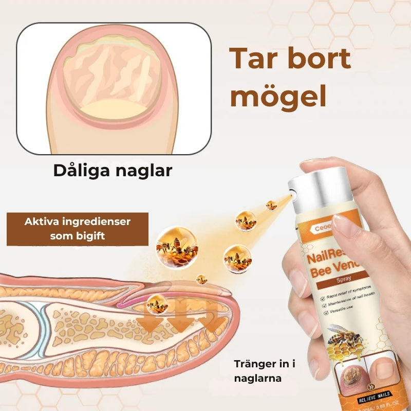 Crucial® NailRescue Nagel Spray