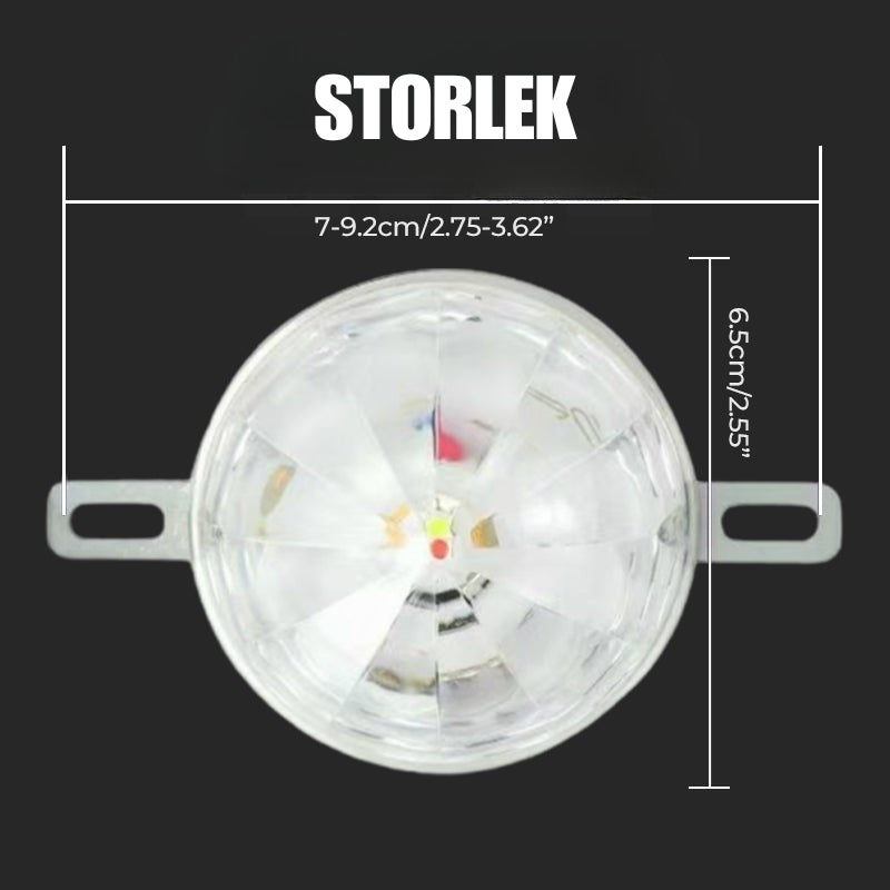Vattentät LED-belysning