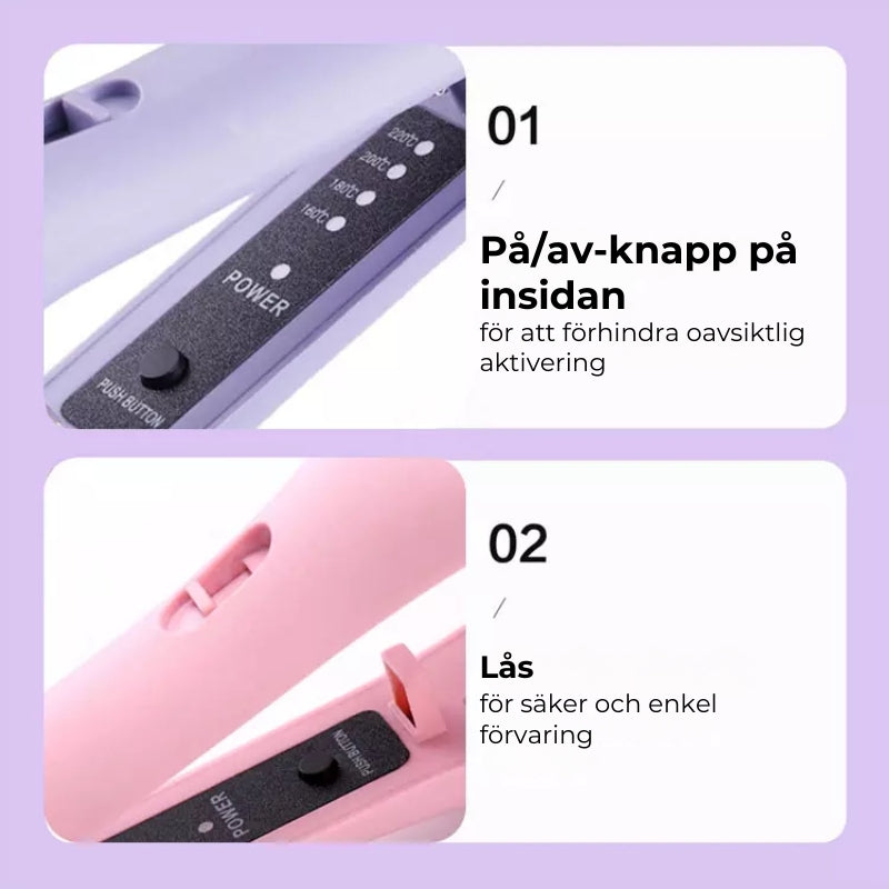 Locktång med supersnabb uppvärmning