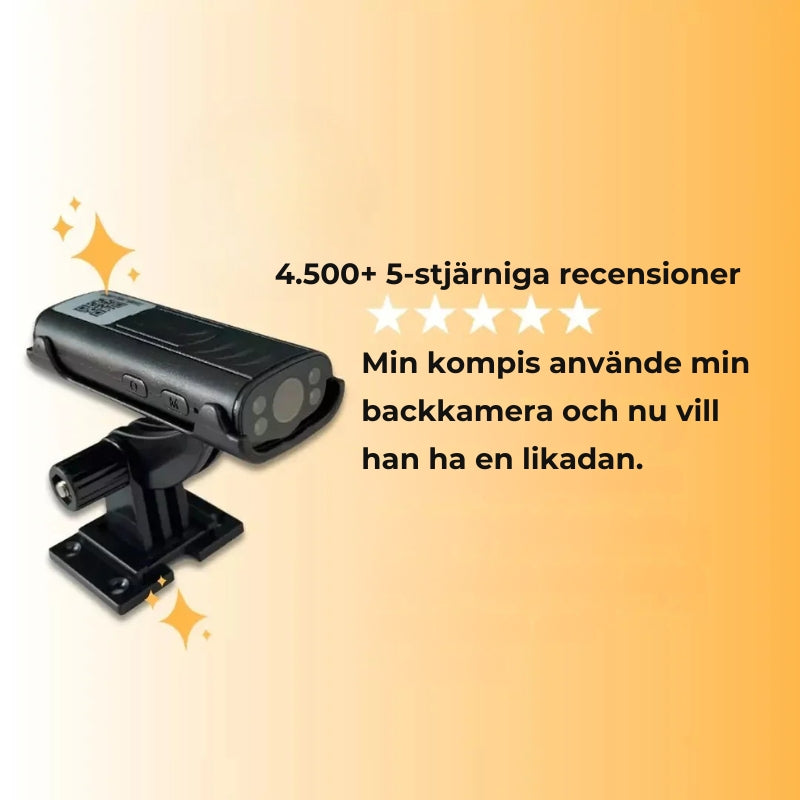 HitchMate™ - Kamera för backning
