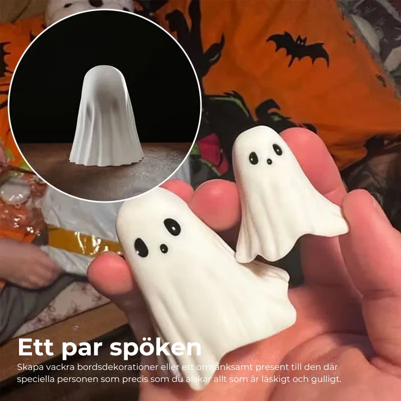 Söta spökfigurer