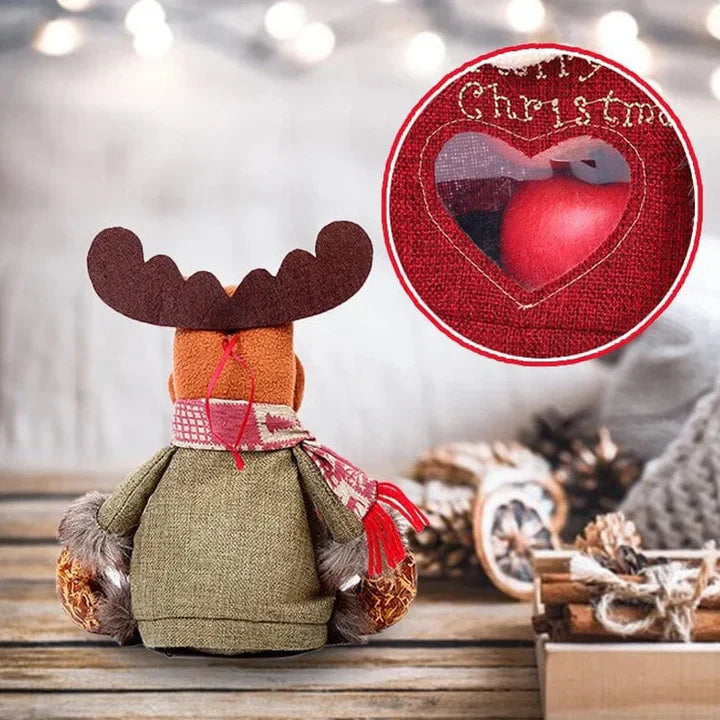 đJulklappsdockor