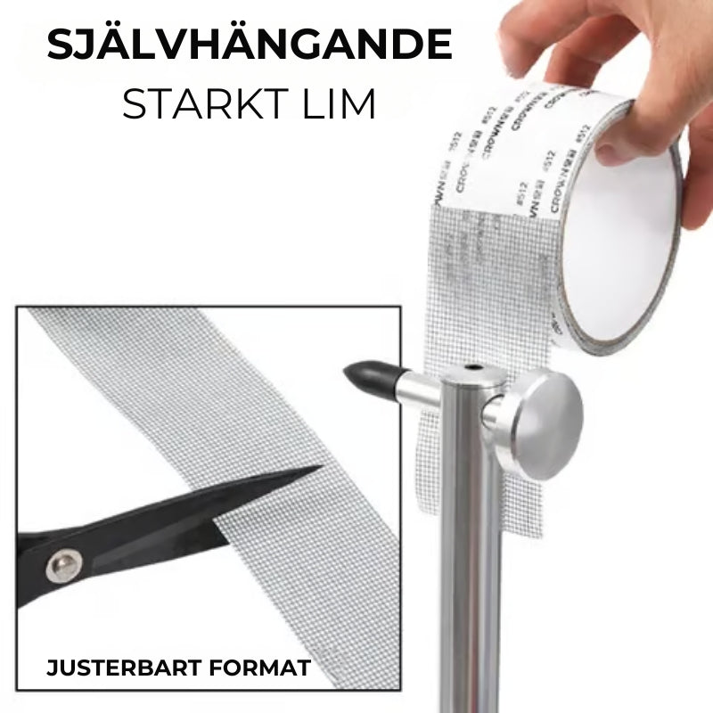 Skärm-reparationsband 2 M 3-lags Stark Tejp & Vattentät Tejp