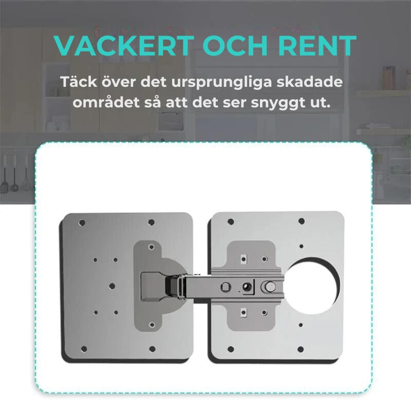 Reparationsdel gångjärn sidoplåt