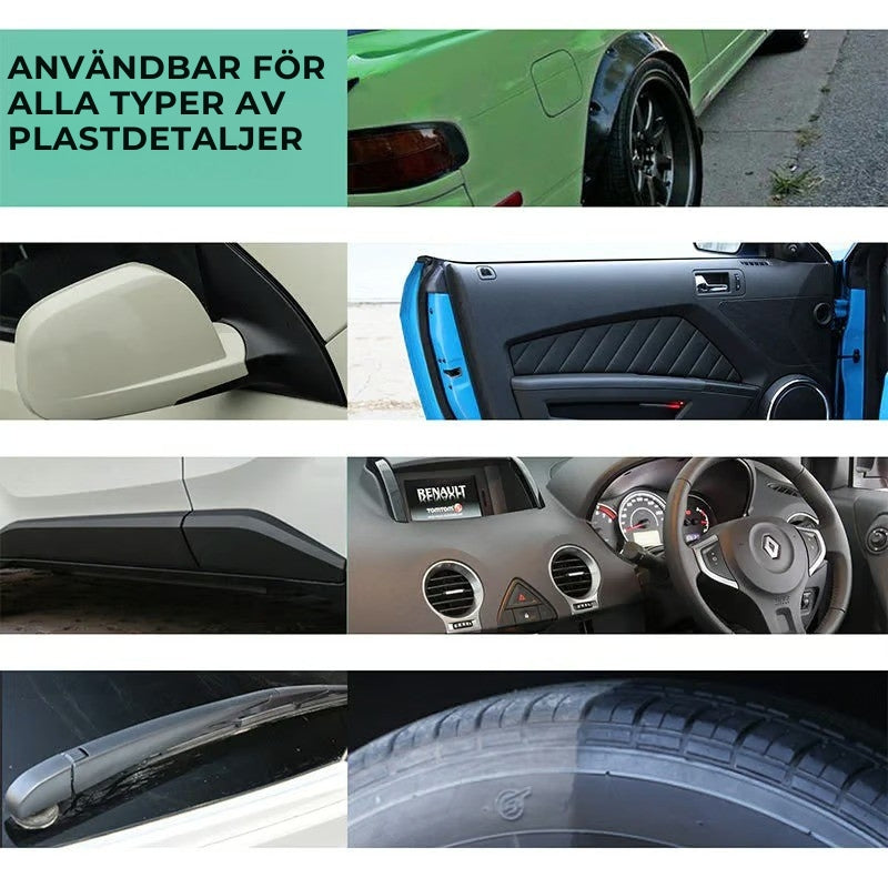 Återställare för plast