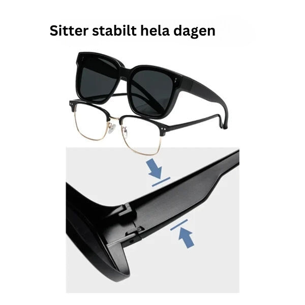 Universal solglasögon modell Myopi