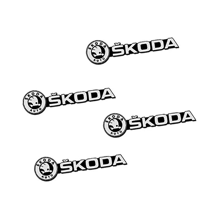Häftiga bildekaler med 3D-effekt (4st)