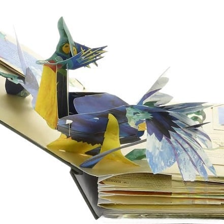 Encyklopedi om dinosaurier i 3D đ HARDCOVER