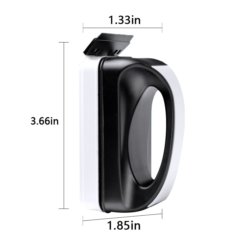 Magnetisk glasrengörare för akvarium