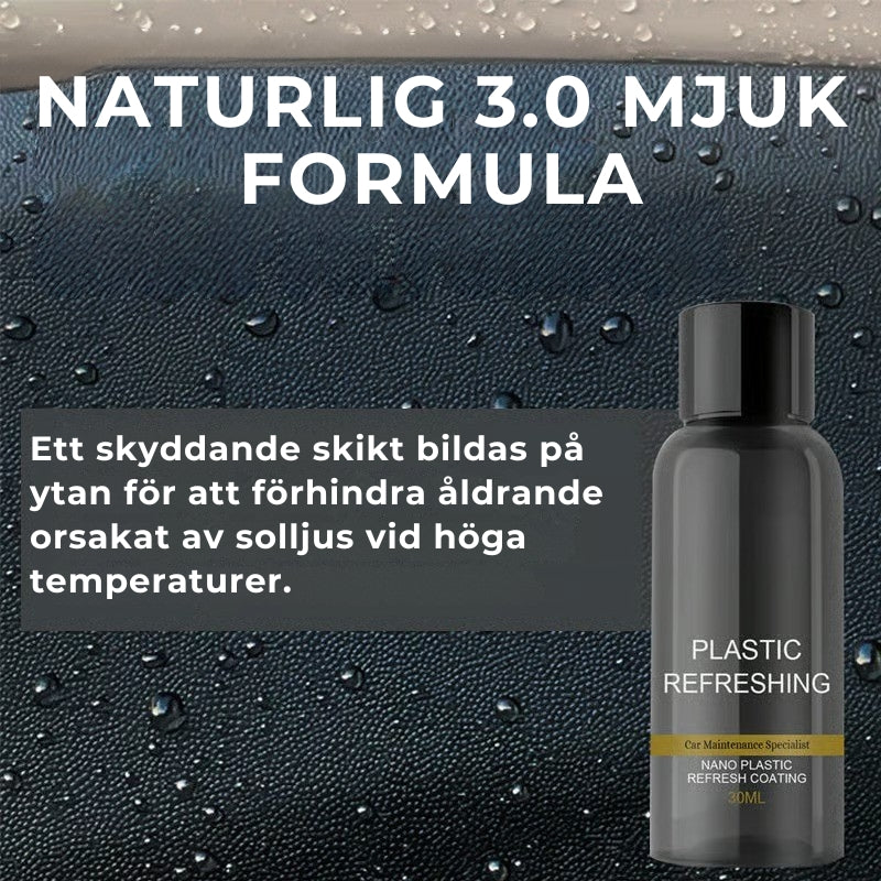 Återställare för plast