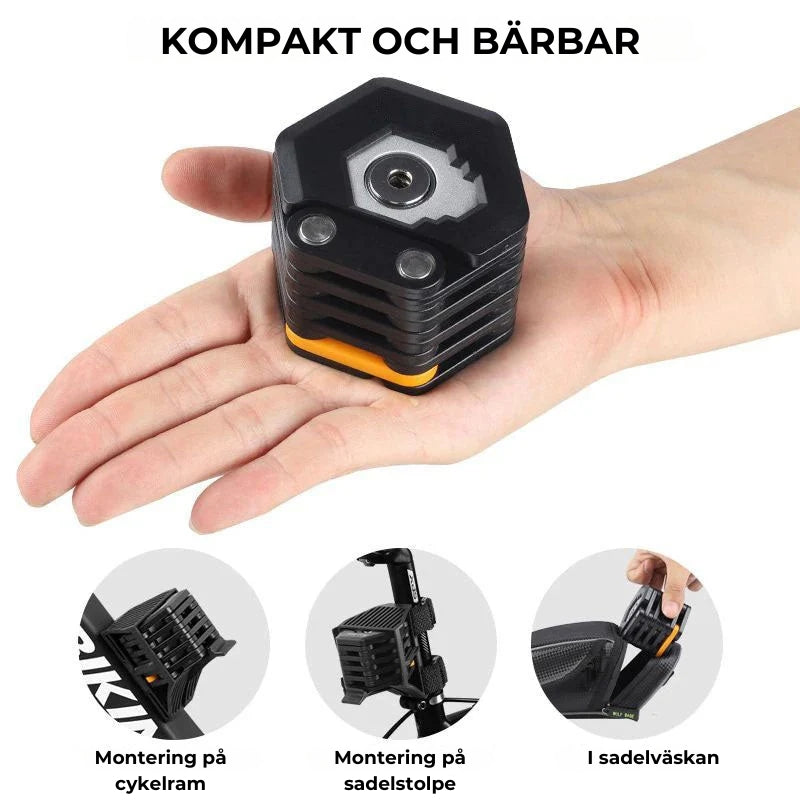 LockSure Security Tool™ - PROFFSIGT CYKELLÅS