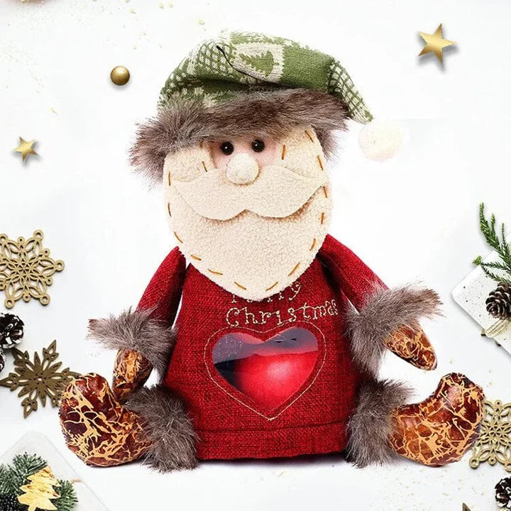 đJulklappsdockor