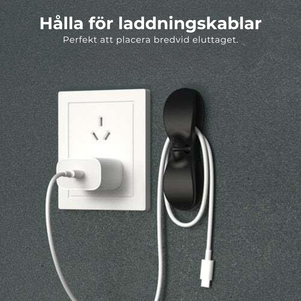 Smart sladdhållare för köksapparater