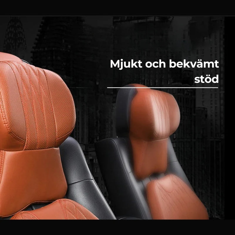 Nackstöd för bil - Nackkudde i memory foam