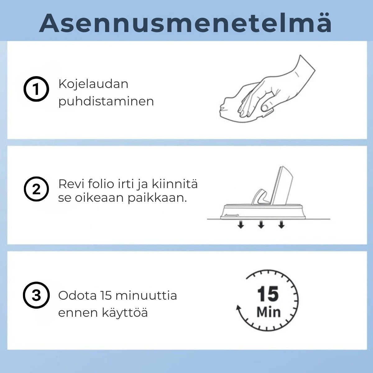 Telefonhållare för bilen
