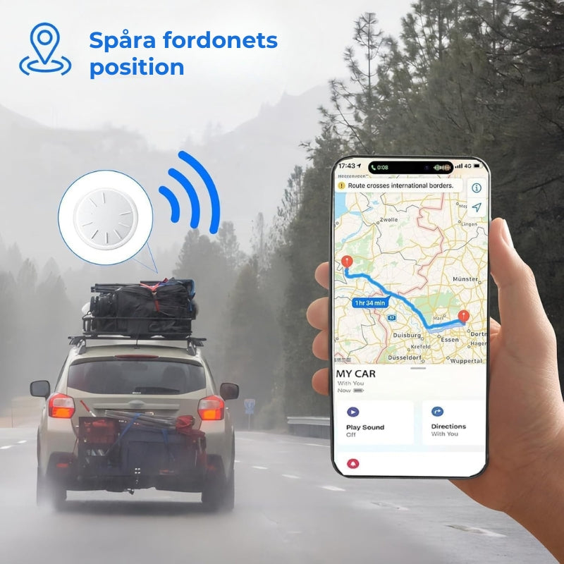Magnetisk GPS Tracker