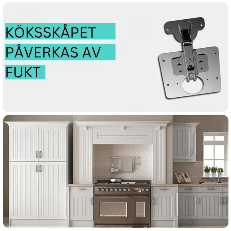 Reparationsdel gångjärn sidoplåt