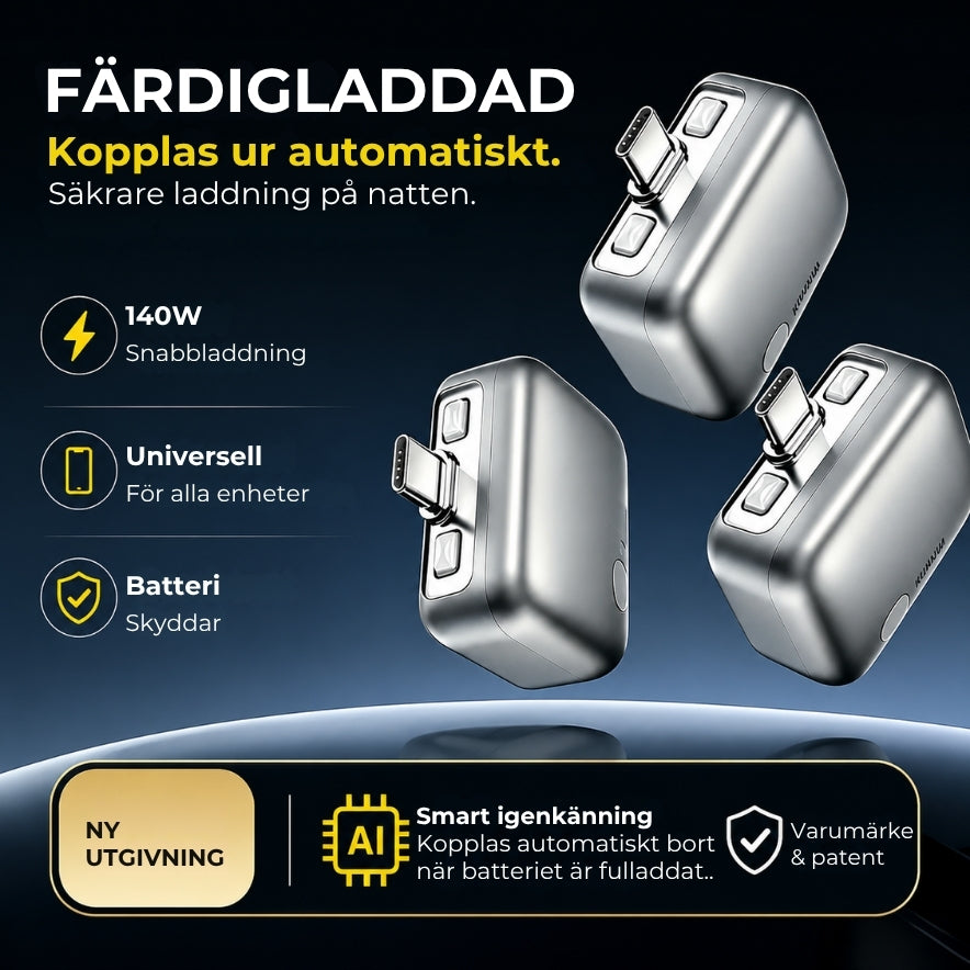 Automatisk avstängning av laddare | Skydd mot överladdning