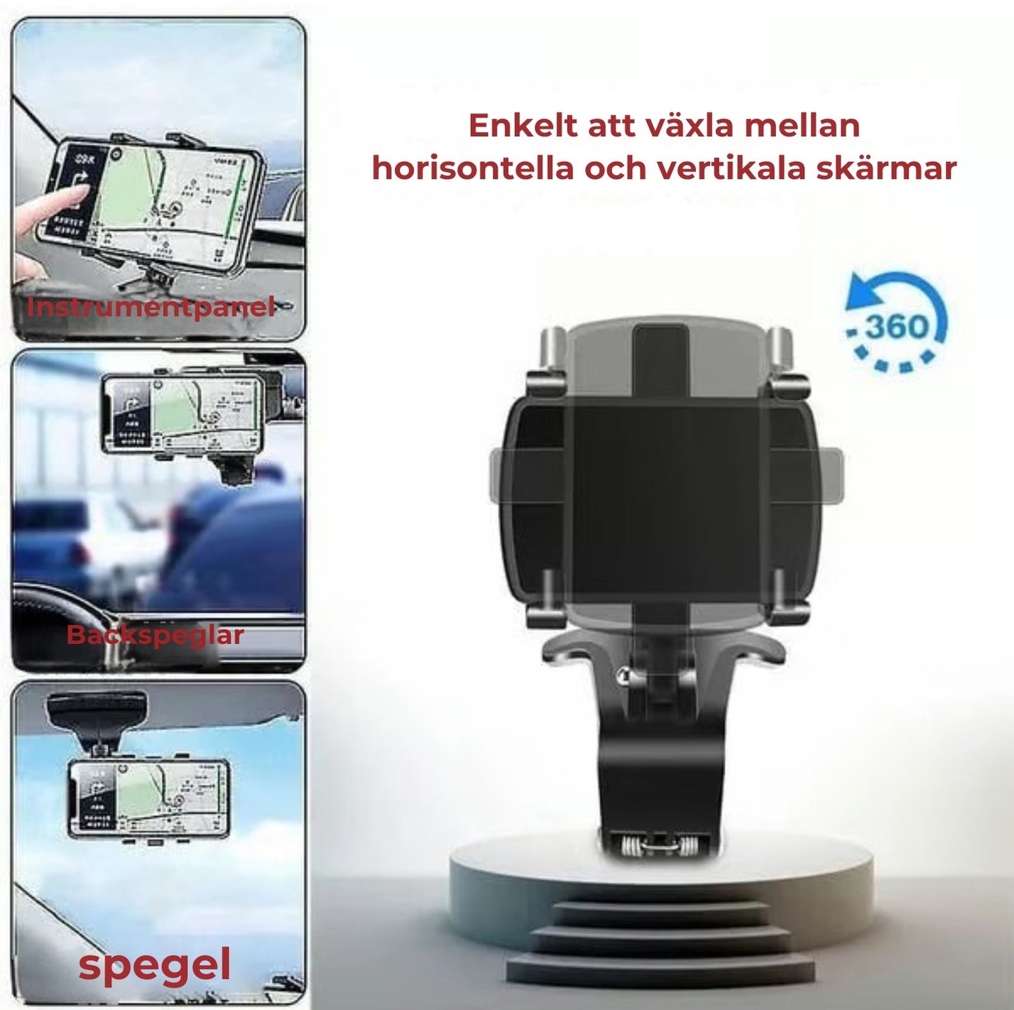 Roterande Telefonhållare