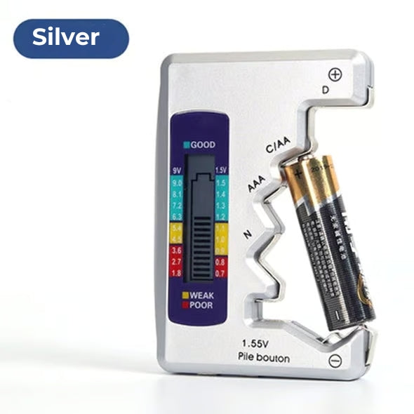 Batteritestare - AA/AAA/C/N/D/9V