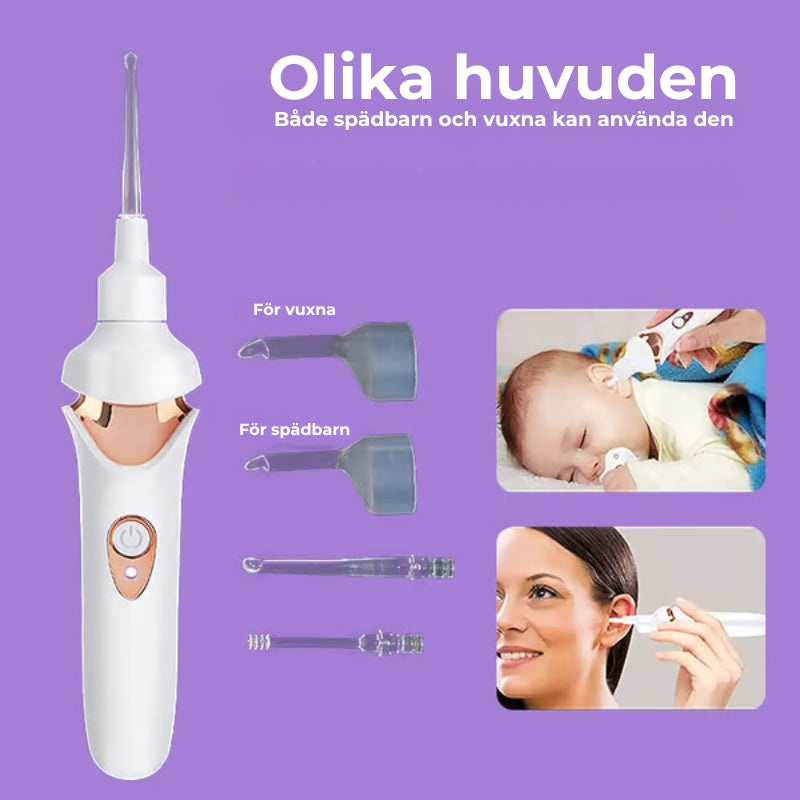 Smärtfri Öronvaxborttagare