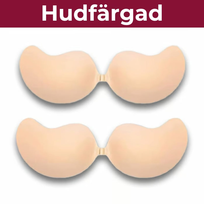 Osynlig Push-up BH utan axelband