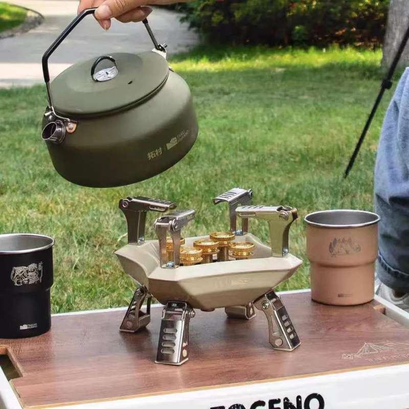 Campingkit för matlagning