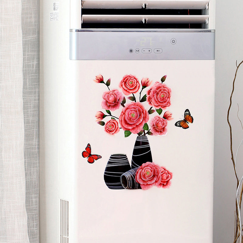 3D Blommor - Wall Stickers