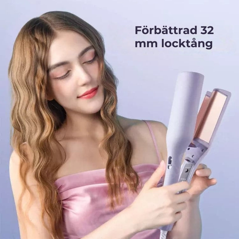 Locktång med supersnabb uppvärmning