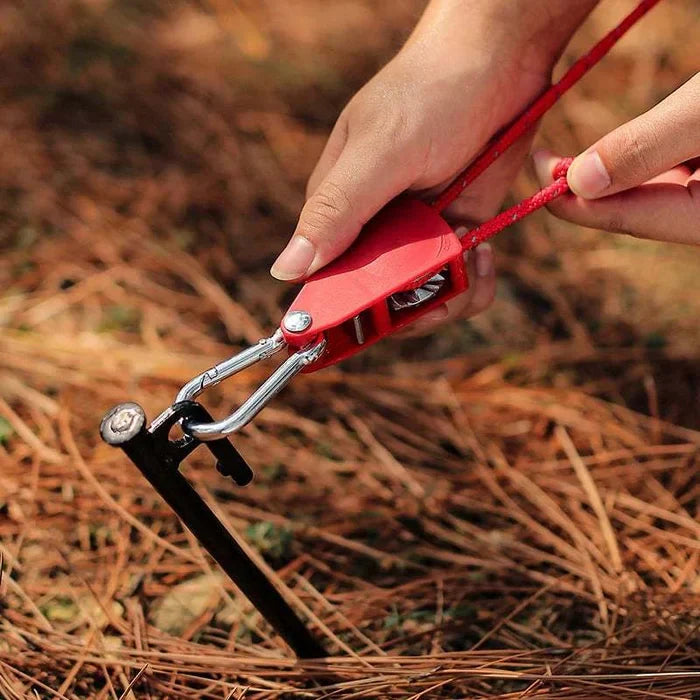 Bärbar Justerbar Fix Campingrep