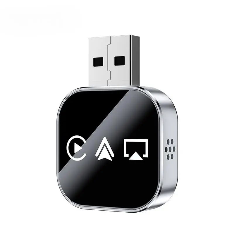 CarPlay V3 - Trådlös adapter för telefon