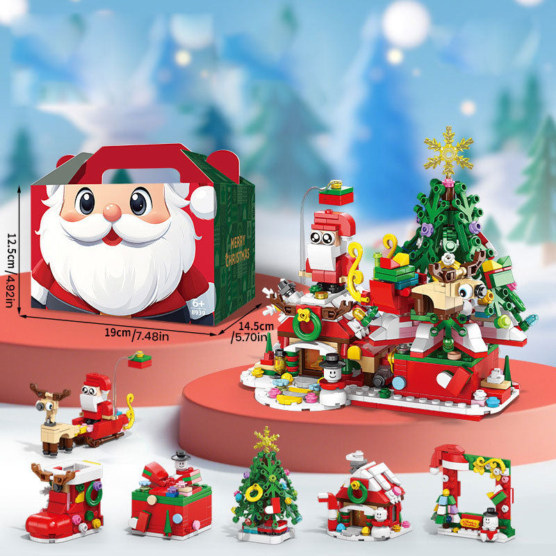 Julbyggsatser – Figurer, Julhus och Adventskalender