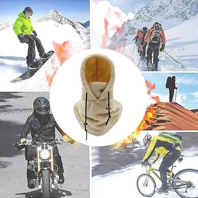 Varm och mysig vinterluva