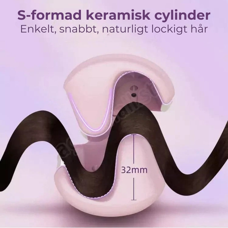 Locktång med supersnabb uppvärmning