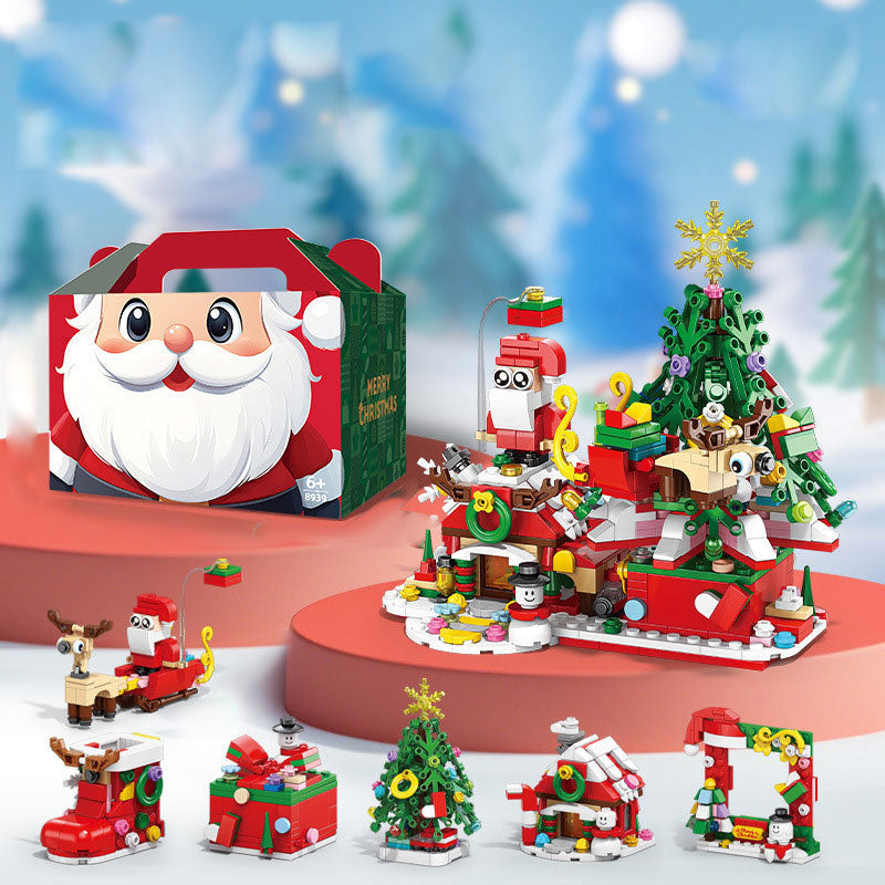 Julbyggsatser – Figurer, Julhus och Adventskalender