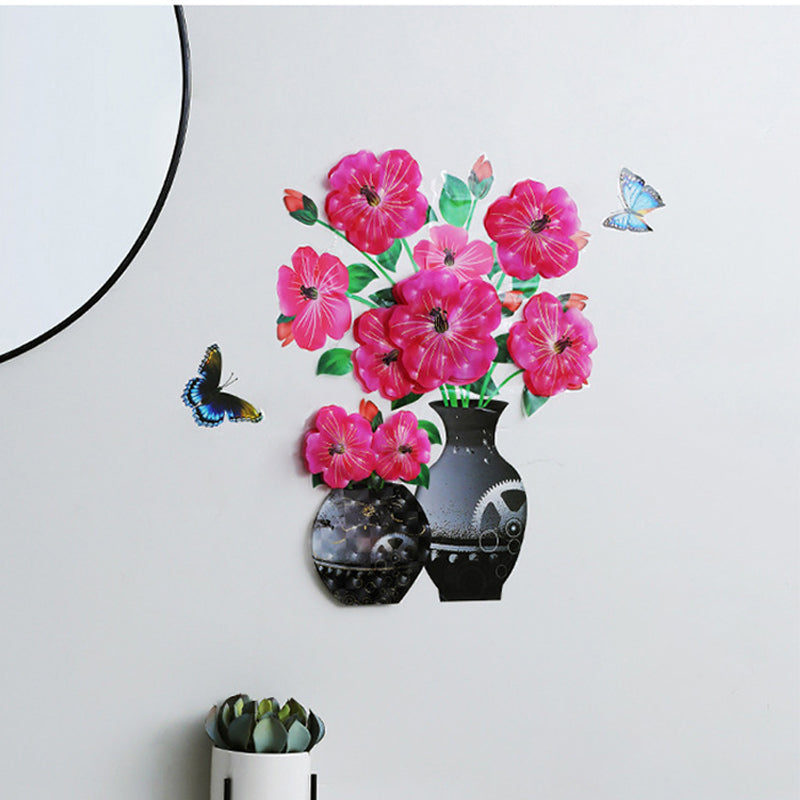 3D Blommor - Wall Stickers