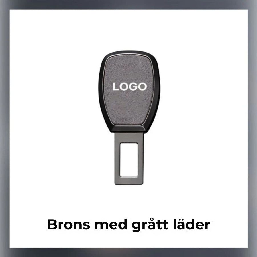 Klämma för bilbälte - lyxig komfort