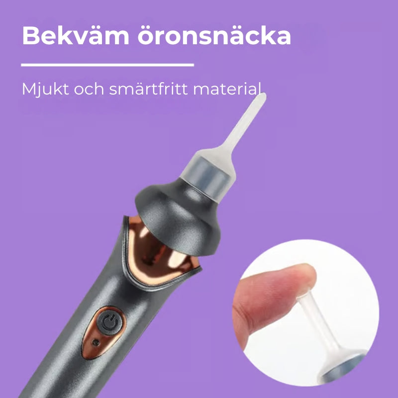 Smärtfri Öronvaxborttagare
