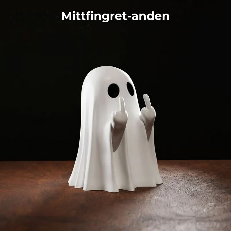 Söta spökfigurer