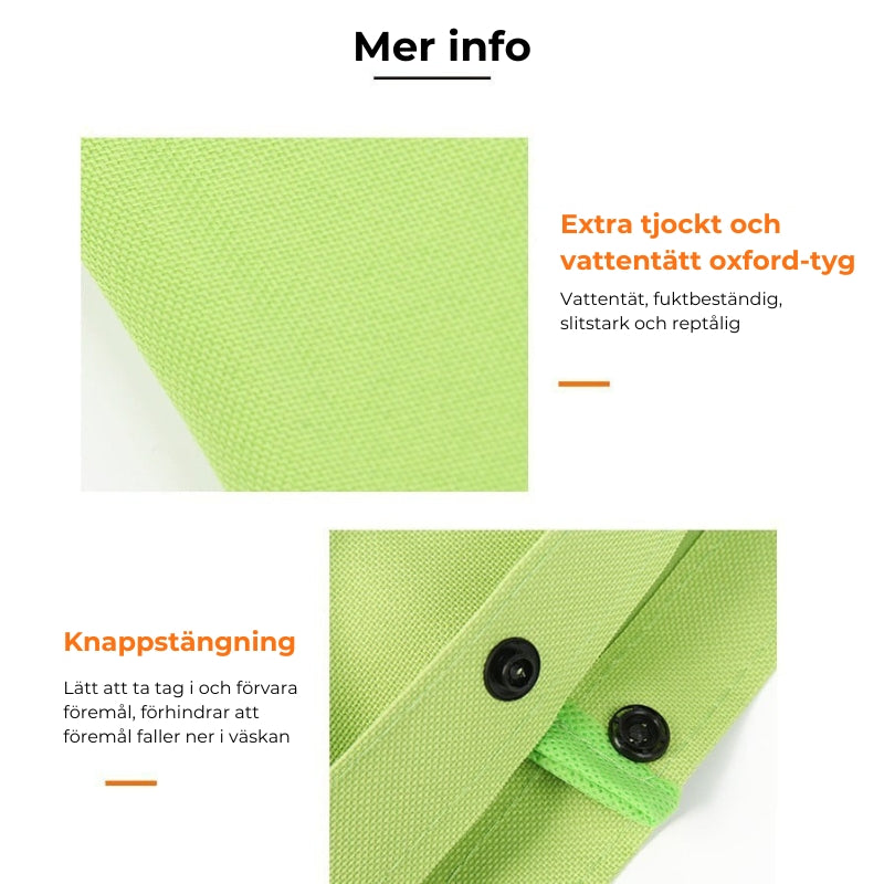 Smart shoppingvagn (ihopfällbar)