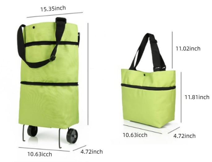 Smart shoppingvagn (ihopfällbar)