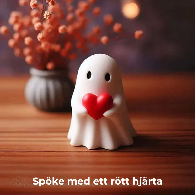 Söta spökfigurer
