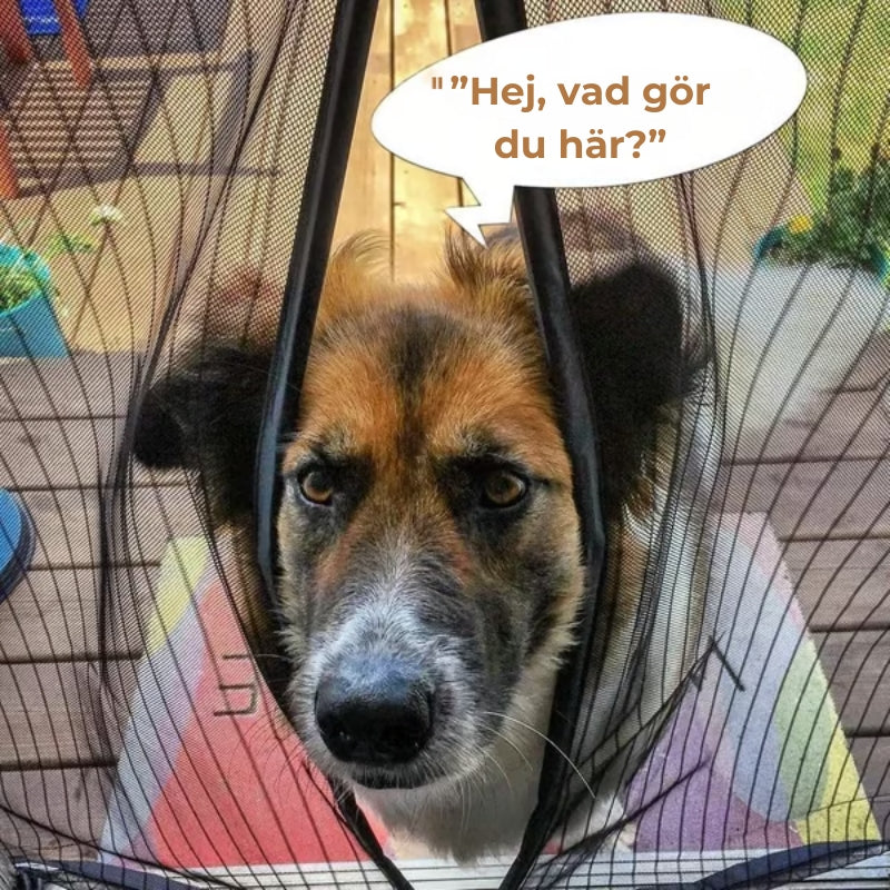 Magnetisk skärmdörr (Installeras på 5 minuter)