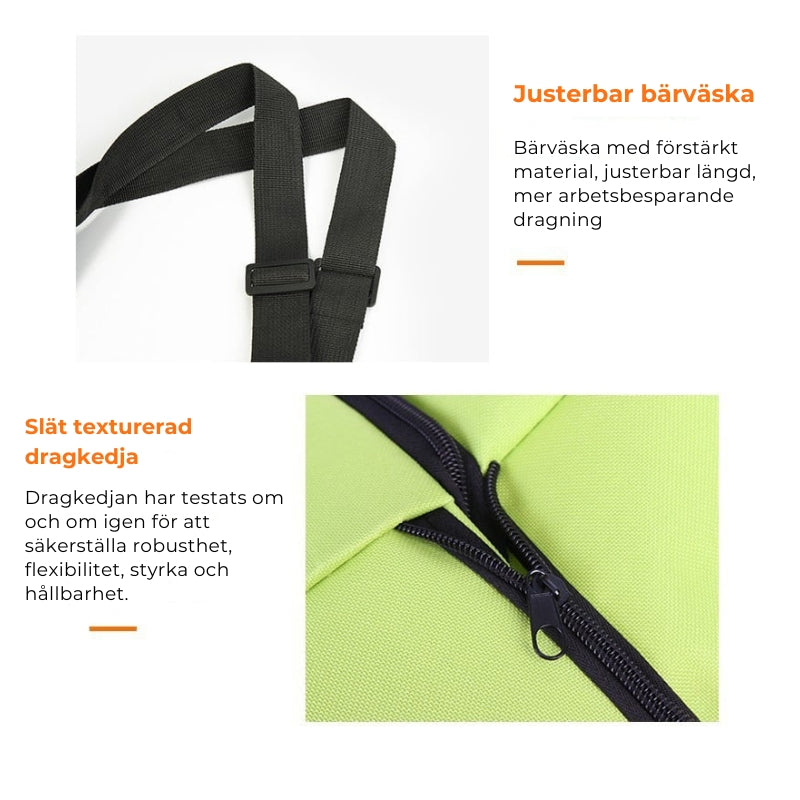 Smart shoppingvagn (ihopfällbar)