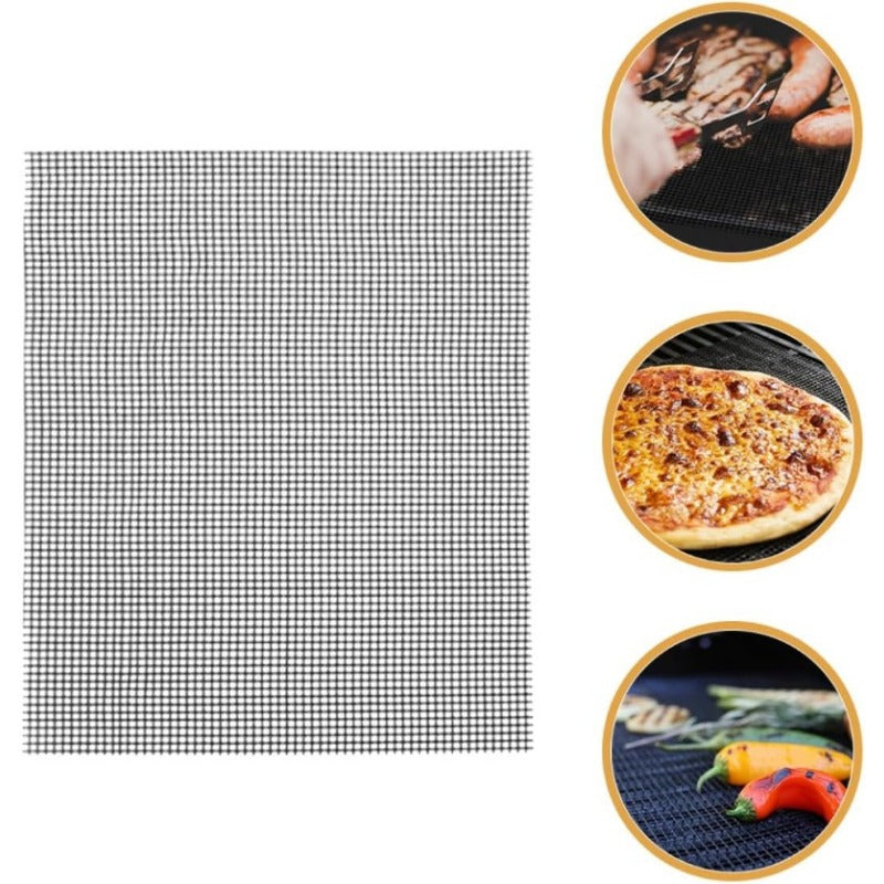 FlavoMesh Grillmatta (rund eller rektangulär)