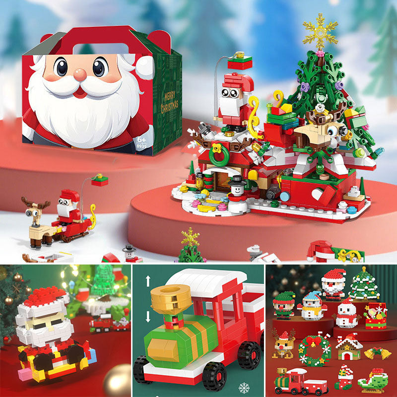 Julbyggsatser – Figurer, Julhus och Adventskalender